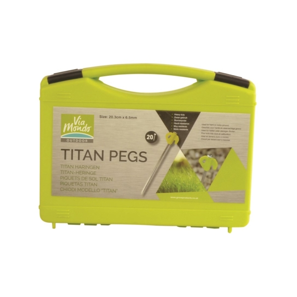 Piquetas – Titanium. REF: A0001766.