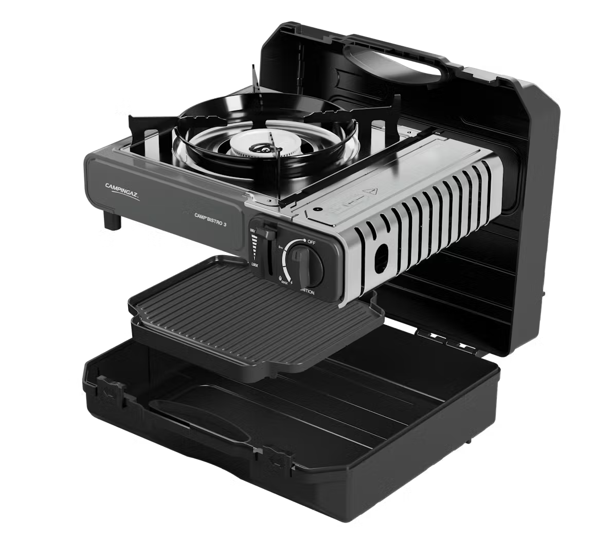 camp bistro 3 hornillos con plancha 2
