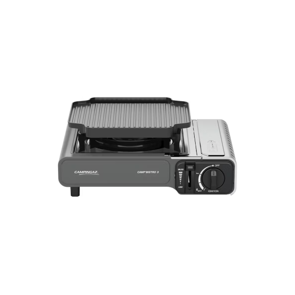 Camp’Bistro 3 hornillo con plancha.REF: 2214202.