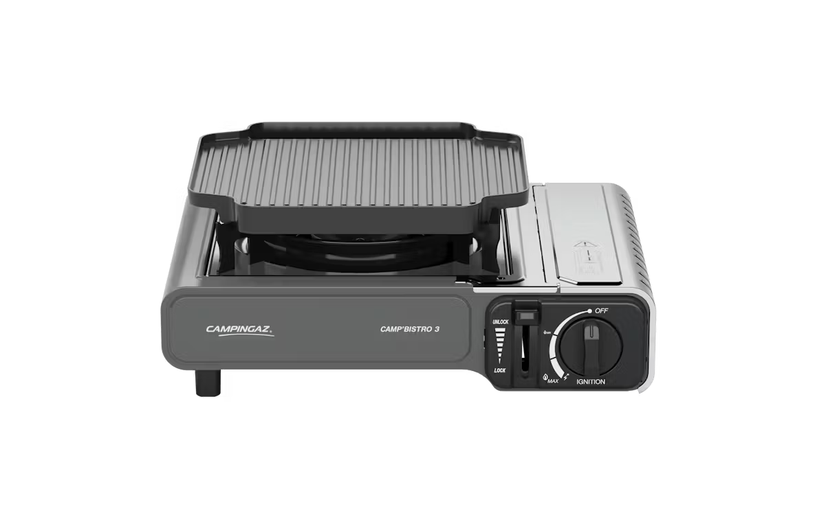 camp bistro 3 hornillos con plancha