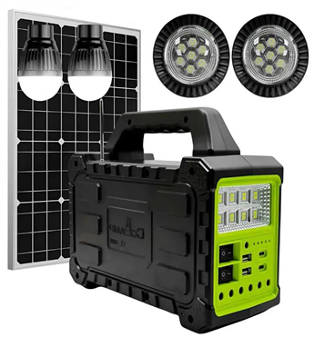 generador-solar-bombillas-led