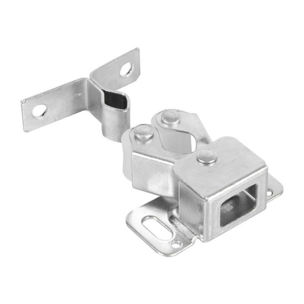 Pestillo de acero niquelado. REF: A0001397.