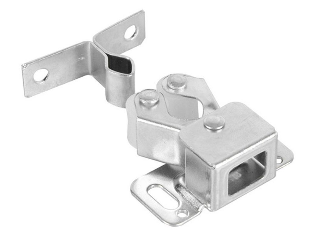 pestillo de acero niquelado