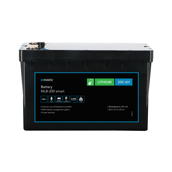 Batería de litio MLB-200 ah smart. REF: A0023034. Sin stock en tienda. Para plazo de entrega llamaral 614828654