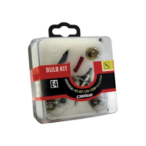 Caja de bombillas H1. REF: A0000340.