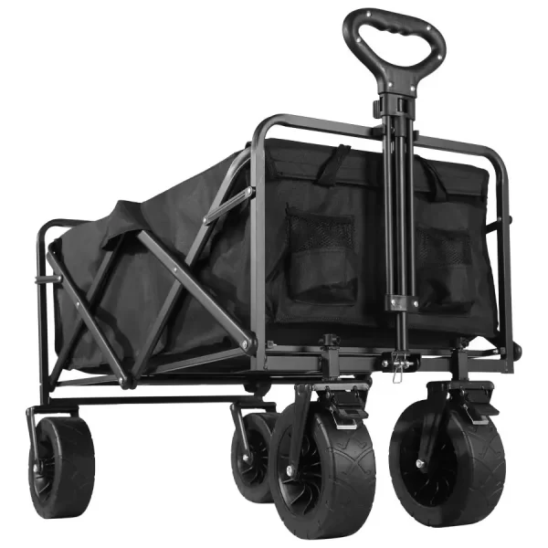 Carrito multiusos plegable – 72 x 87 x 43 cm. REF: k000019