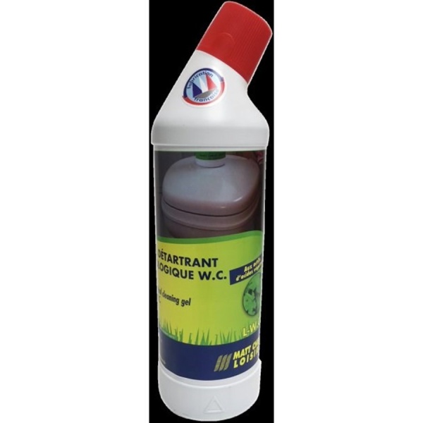 Liquido inodoro Gel limpiador descalcificador ecológico 1 l