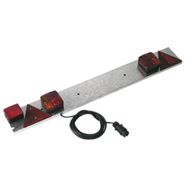 Rampa señalización con 4 m de cable